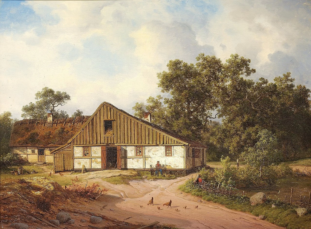 Vilvorde. Skovlyst all'inizio del 1800